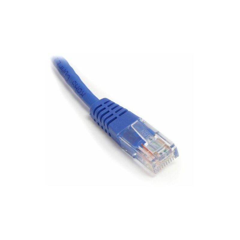 

Startech - .com M45PATCH6BL cable de red Azul 1,8 m Cat5e U/UTP (UTP)