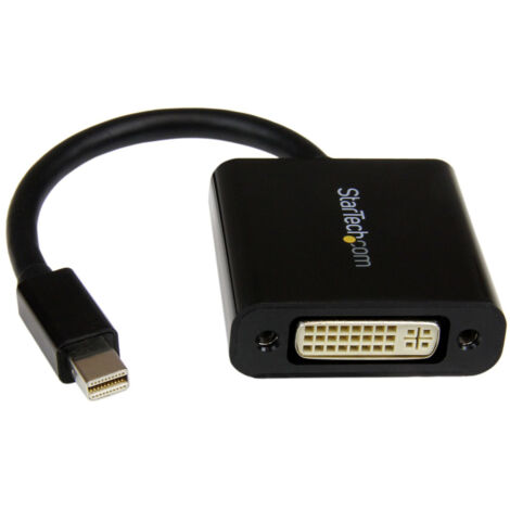 StarTech.com MDP2DVI3 cavo e adattatore video 0,13 m DVI-I Nero