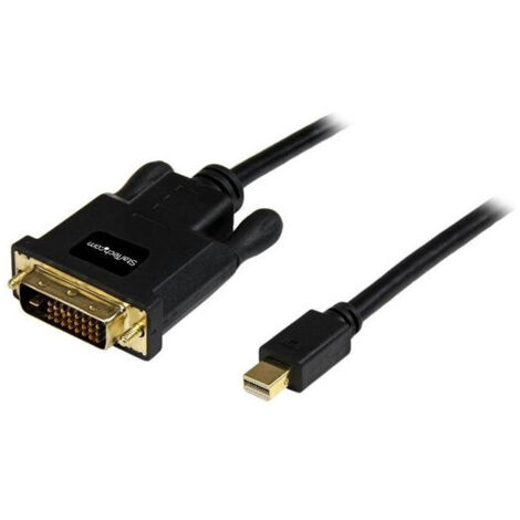 StarTech.com MDP2DVIMM6B cavo e adattatore video Nero