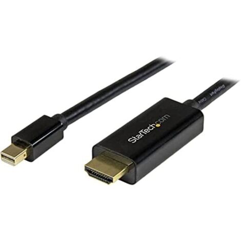 StarTech.com MDP2HDMM5MB adaptador de cable de vídeo Negro