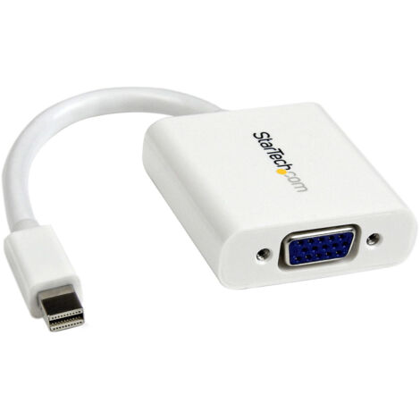 StarTech.com MDP2VGAW câble vidéo et adaptateur 0,13 m VGA (D-Sub)