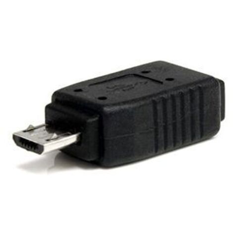 StarTech.com Micro USB auf Mini USB 2.0 Adapter - Stecker / Buchse