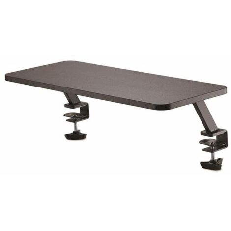 StarTech.com MNRISERCLMP Support Bureau Noir 65x26 cm