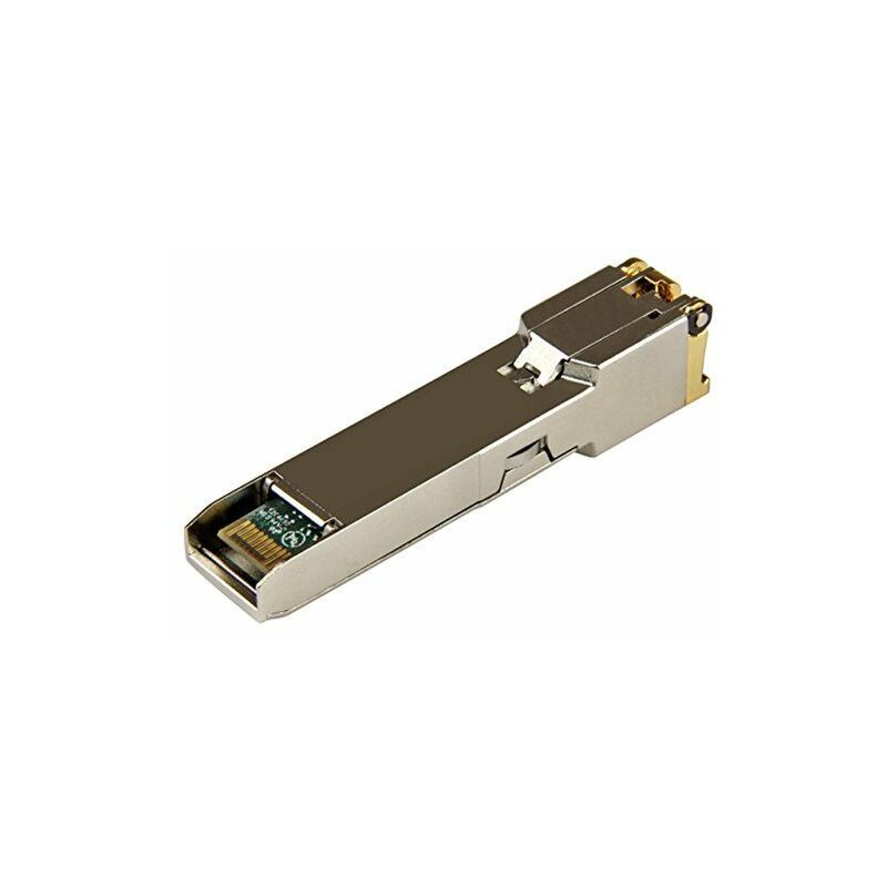 

.com Módulo Transceptor SFP Compatible con Cisco GLC-T - 1000BASE-T - Paquete de 10 - Startech