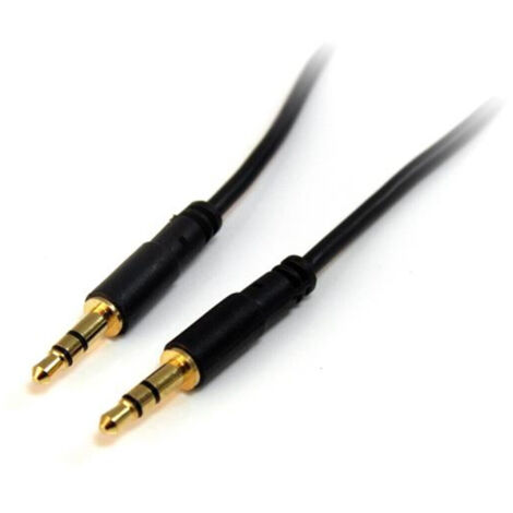 StarTech.com MU3MMS cavo audio 0,91 m 3.5mm Nero