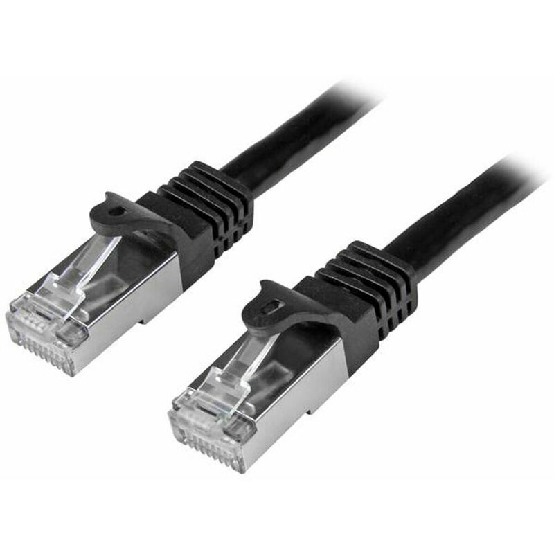 

Startech Cable de Red Rígido UTP Categoría 6 Startech N6SPAT3MBK 3 m