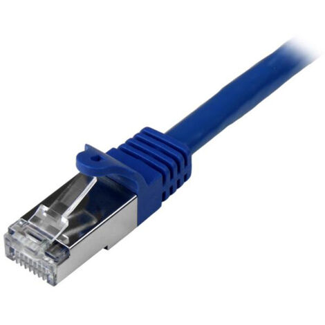 StarTech.com N6SPAT3MBL cable de red Azul 3 m Cat6 SF/UTP (S-FTP)