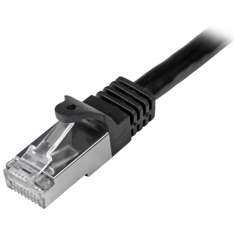 

Startech Cable de Red Rígido UTP Categoría 6 Startech N6SPAT50CMBK 50 cm