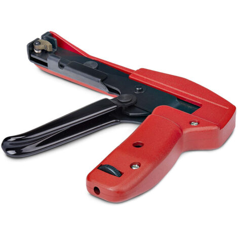 StarTech.com Pistolet à Câble en Nylon, Outil de Coupe et d'Installation de Câbles à Fermeture Éclair, Tendeur de Liens, Fonctionne avec les Liens à Fermeture Éclair en Nylon de 2,4mm à 4,8mm, TAA