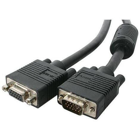 StarTech.com Prolunga Cavo Coassiale VGA da 1,8 m - alta Risoluzione - HD15 - M/F