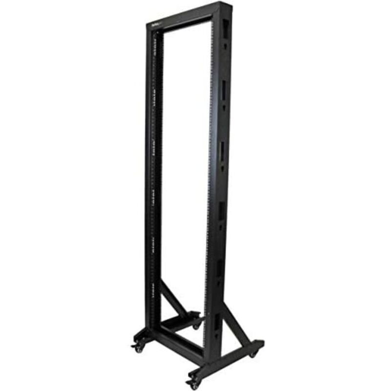 Startech - com Rack de serveurs à 2 colonnes sur roulettes - 42u - armoire résistante, 2 ans.