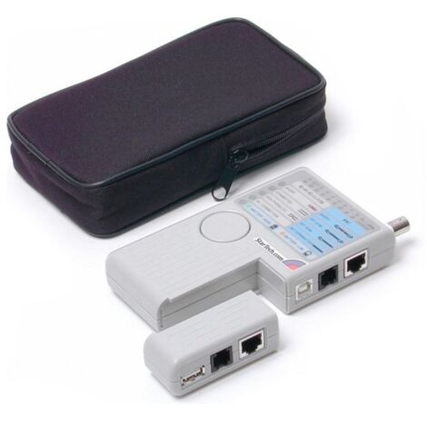 StarTech.com REMOTETEST Tester per Cavo di Rete Grigio