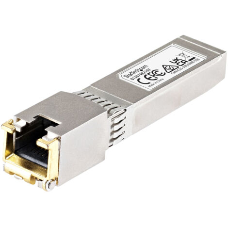 StarTech.com Ricetrasmettitore SFP+ 10GBASE-T Rame 30m Compatibile HPE 813874-B21