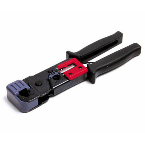 StarTech.com RJ45 + RJ11 Strip & Crimp Tool