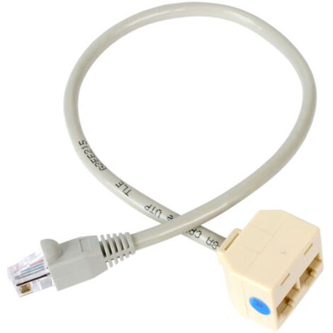 StarTech.com RJ45SPLITTER divisore di rete Grigio