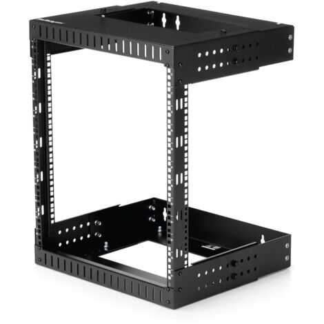 StarTech.com RK12WALLOA rack Da parete Nero