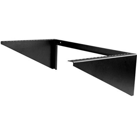 StarTech.com RK619WALLV Rack 6U Wandmontiertes Regal Schwarz