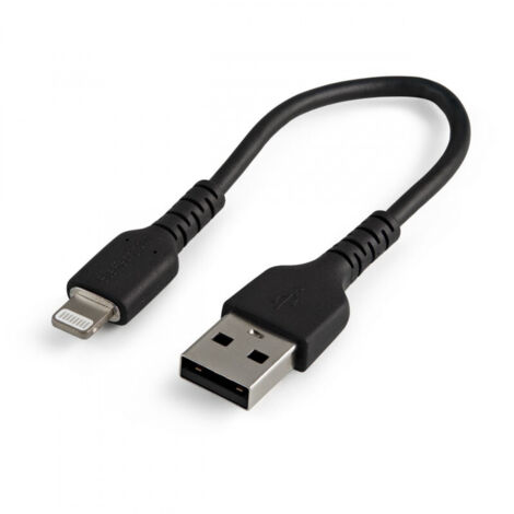 startechcom RUSBLTMM15CMB cavo USB A Lightning nero 15 cm