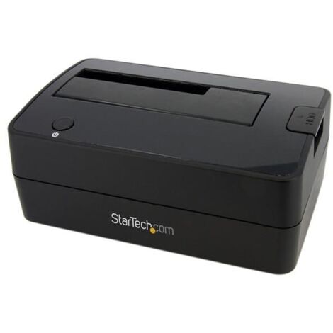 StarTech.com SATDOCKU3S Speicherlaufwerk-Docking-Station USB 3.2 Gen 1 (3.1 Gen 1) Type-B Schwarz