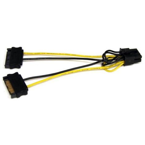 StarTech.com SATPCIEX8ADP adattatore cavo alimentazione PCIe 8 pin