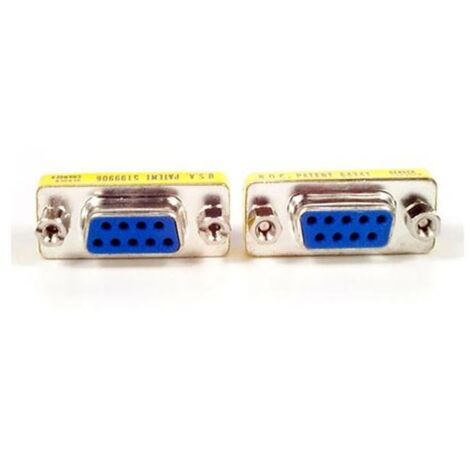 StarTech.com Slimline Gender Changer DB9F to DB9F