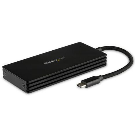 StarTech.com SM21BMU31CI3 contenitore di unità di archiviazione Box esterno SSD Nero