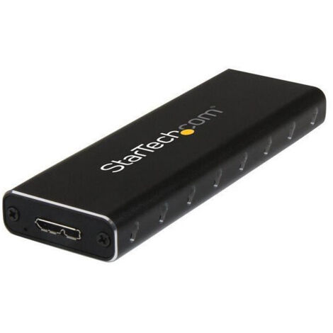 StarTech.com SM2NGFFMBU33 Boîtier de disques de stockage Enceinte ssd