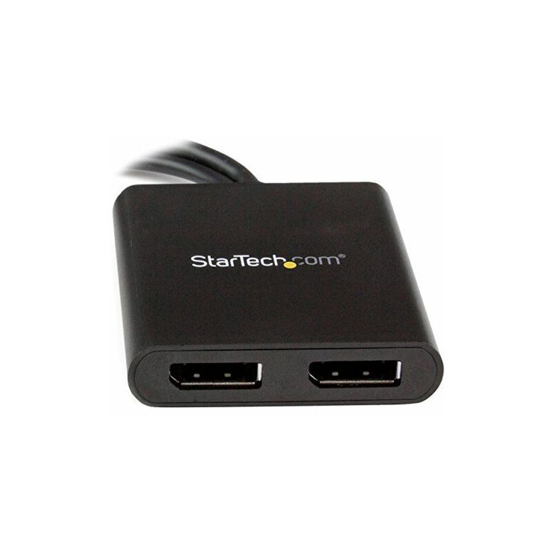 

StarTech.com Splitter Multiplicador DP a 2 puertos DisplayPort - Hub MST