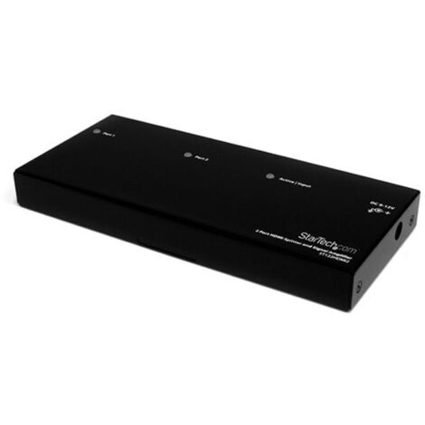 StarTech.com ST122HDMI2 divisor de video 2x HDMI