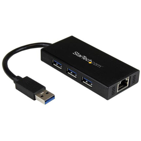 StarTech.com ST3300GU3B carte réseau 5000 Mbit/s
