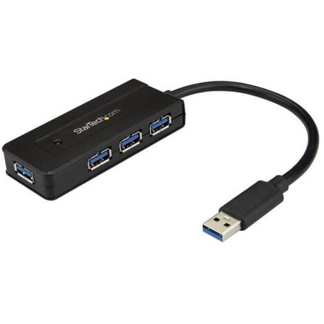 StarTech.com ST4300MINI hub & concentrateur USB 3.2 Gen 1 (3.1 Gen 1) Type-A 5000 Mbit/s