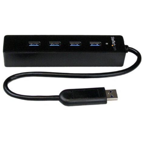 StarTech.com ST4300PBU3 Schnittstellen-Hub USB 3.2 Gen 1 (3.1 Gen 1) Type-A 5000 Mbit/s