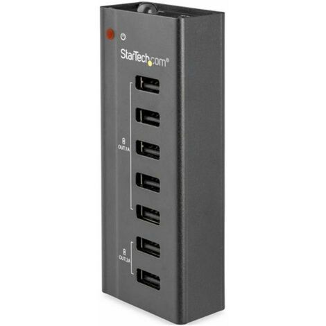 startechcom ST7C51224EU station de recharge USB noir