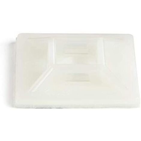 StarTech.com Staffa a flangia CBMCTM3 Bianco Nylon 100 pz.