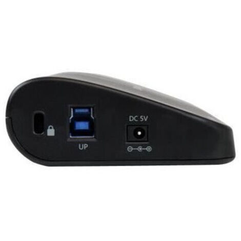 StarTech.com Station d'Accueil pour Ordinateur Portable USB 3.0 à Double Écran avec HDMI/DVI/VGA, Hub USB-A 3x, GbE, Audio, Docking Station Universelle Type-A pour Windows/macOS/ChromeOS - Conforme TA