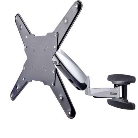 StarTech.com Support Mural TV VESA - Fixation Murale VESA Réglable pour Écrans 23-55' - Bras Articulé TV Mince Supportant 30kg - Support Mural TV Pivotant/Extensible/Basculant (FHA-TV-Wall-Mount) (FHA