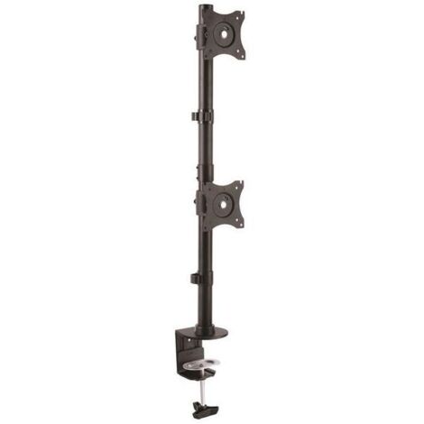 StarTech.com Supporto Verticale da Scrivania per 2 Monitor VESA - Regolabile