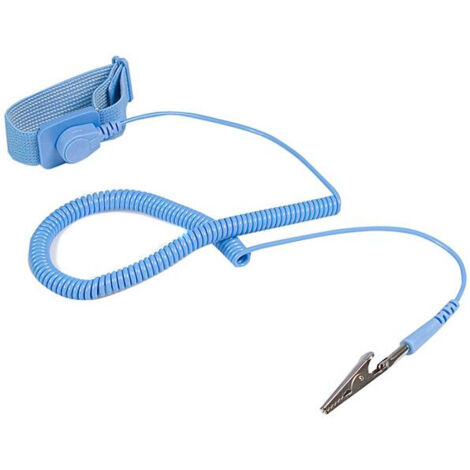 StarTech.com SWS100 Antistatisches Handgelenkband Blau