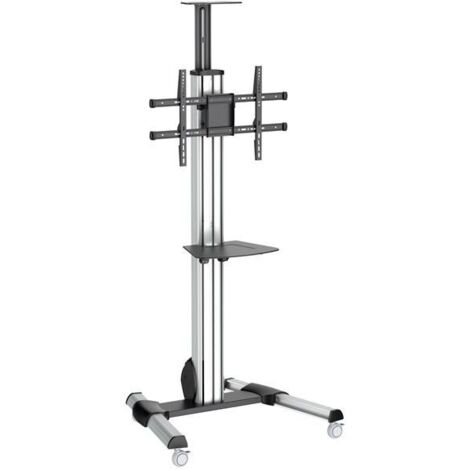 StarTech.com TV-Transportwagen de 32 bis 70 Zoll - Mobiler AV-Trolley VESA TV-Rolltisch mit One-Touch-Verstellung dede
