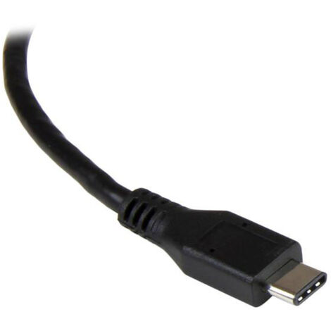 StarTech.com US1GC301AU - Adaptateur USB-C vers Gigabit Ethernet avec port USB supplémentaire