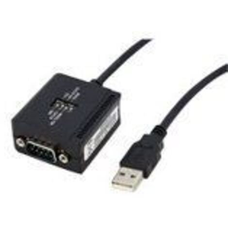 StarTech.com USB 2.0 auf Seriell Adapter Kabel (COM) - USB zu RS422 / 485 Konverter 1,80m