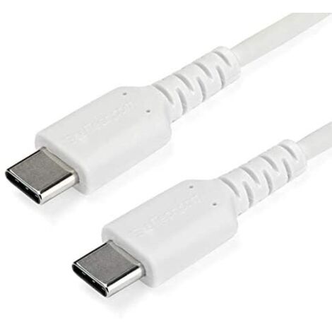 StarTech.com USB-C Kabel weiß 2 Meter Schnellladung