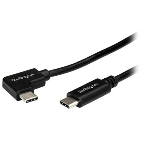 StarTech.com USB2CC1MR - Cordon USB-C mâle coudé / USB-C mâle (USB 2.0 / 1 m)