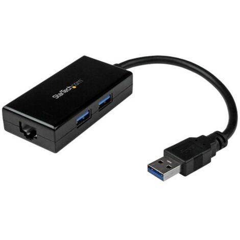 StarTech.com USB31000S2H adaptador y tarjeta de red 5000 Mbit/s