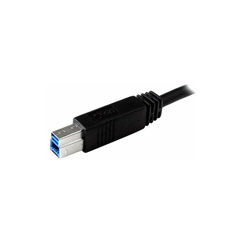

USB31CB1M cable USB 1 m USB 3.2 Gen 2 (3.1 Gen 2) USB C USB B Negro - Startech.com