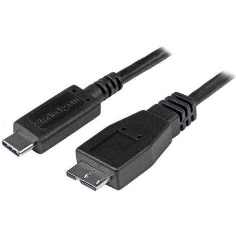 StarTech.com USB31CUB1M - Câble USB-C 3.1 vers Micro-USB 3.1 (1 m)