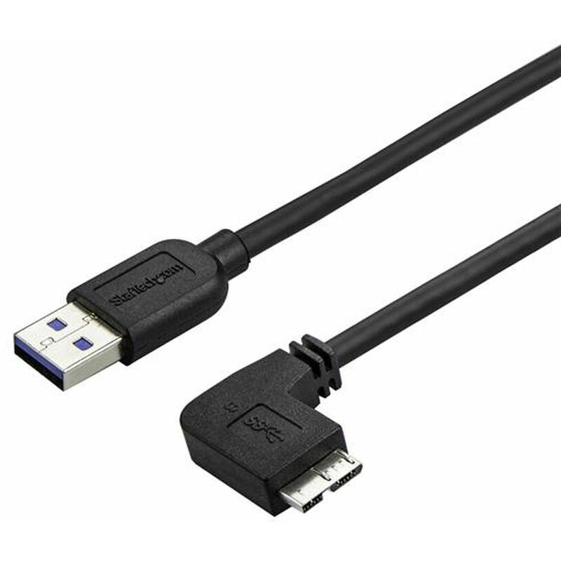 

Startech Cable USB a Micro USB Startech USB3AU2MRS Negro