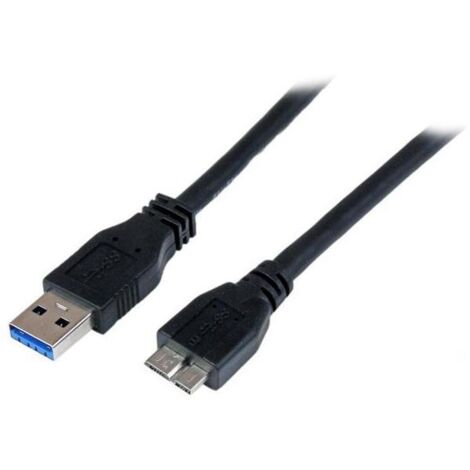StarTech.com USB3CAUB1M - Câble USB 3.0 Type-A vers Micro USB-B (Mâle/Mâle - 1 m)