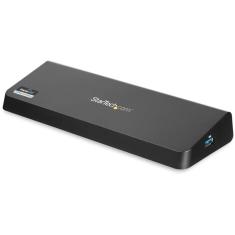 StarTech.com USB3DOCKHDPC station d'accueil Avec fil USB 3.2 Gen 1 (3.1 Gen 1) Type-B Noir