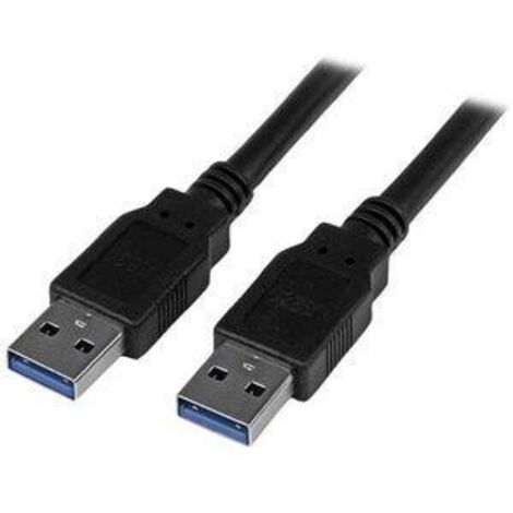 StarTech.com USB3SAA3MBK - Câble USB 3.0 Type-A (Mâle/Mâle - 3 m)